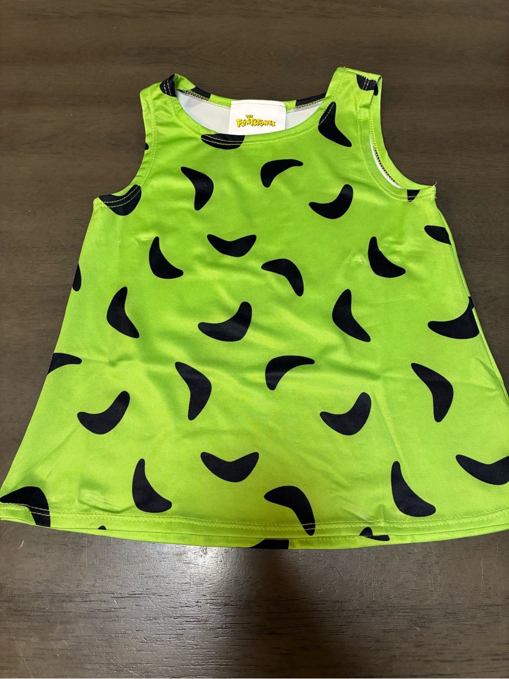 Flintstones Pebbles Shirt 2T